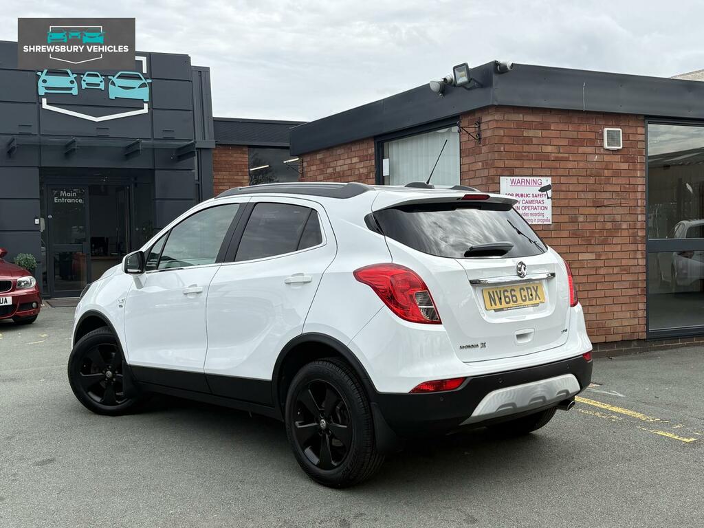 Vauxhall Mokka X 1.6I Active Silver #13
