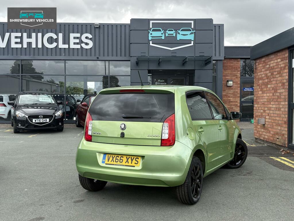 Skoda Citigo Colour Edition Green #2