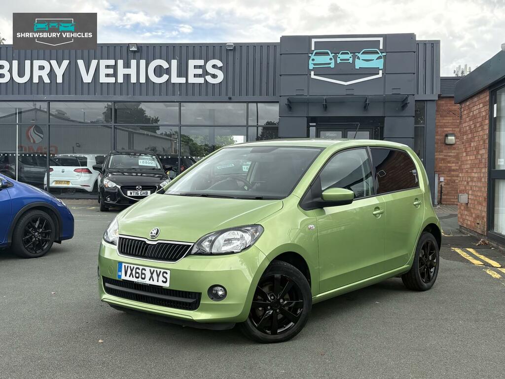 Skoda Citigo Colour Edition Green #3