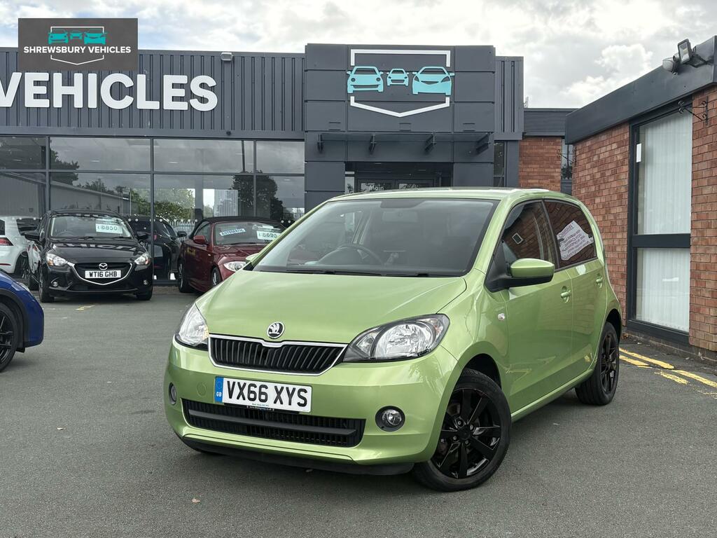 Skoda Citigo Colour Edition Green