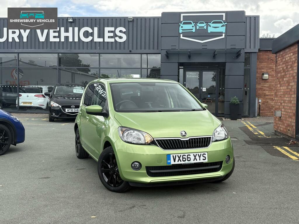 Skoda Citigo Colour Edition Green #4