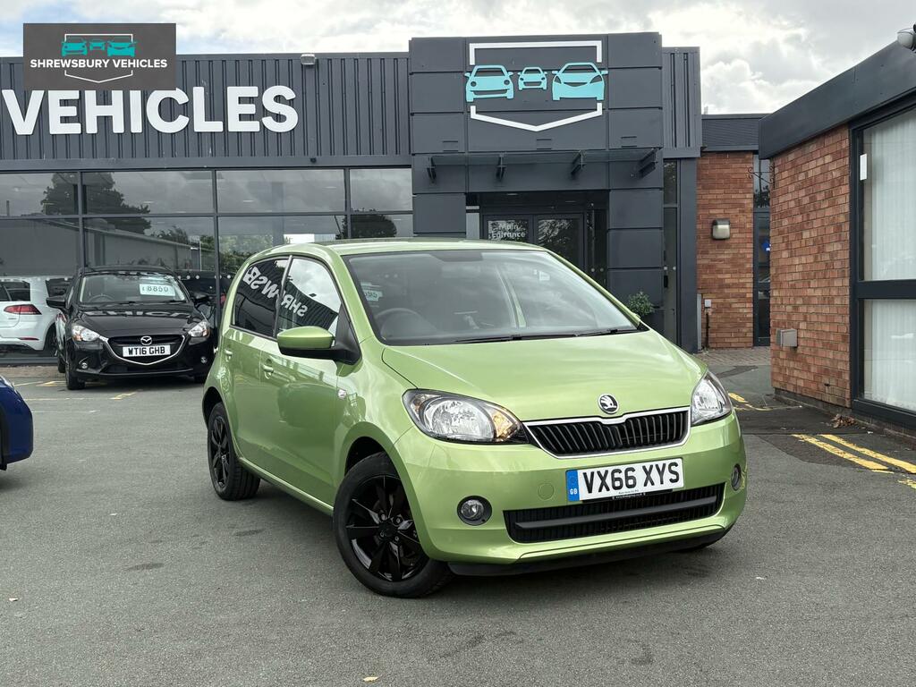 Skoda Citigo Colour Edition Green #5