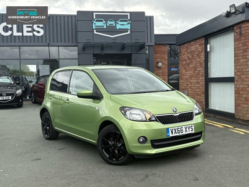 Skoda Citigo Colour Edition Green #6