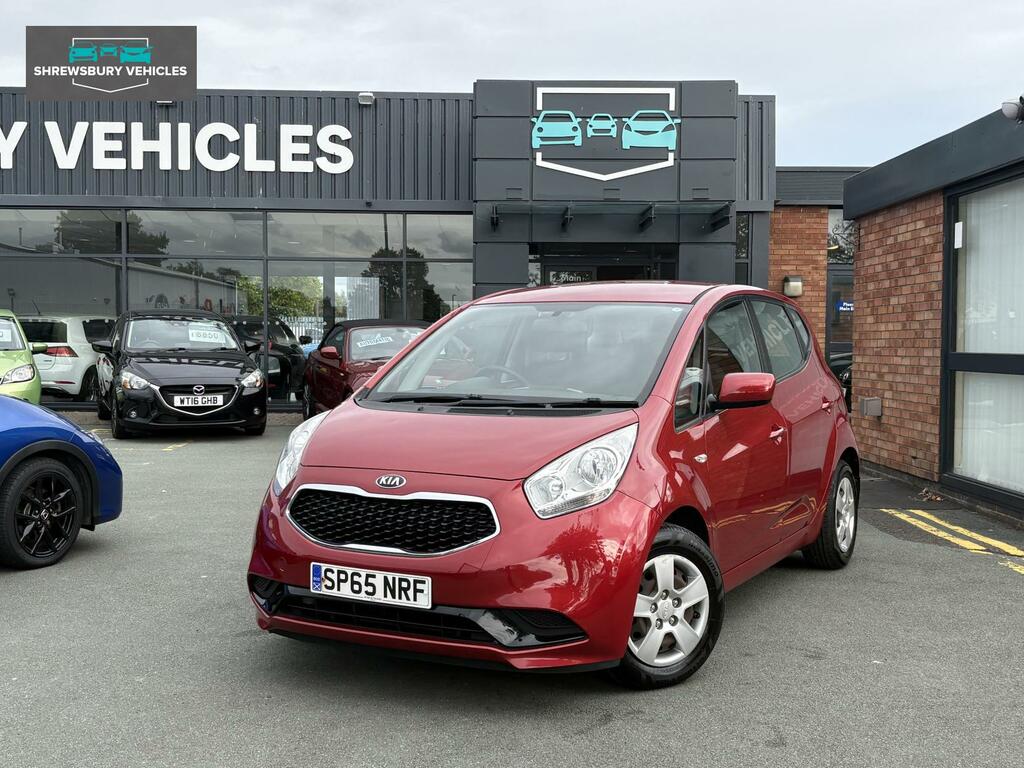 Kia Venga 1 Red #2