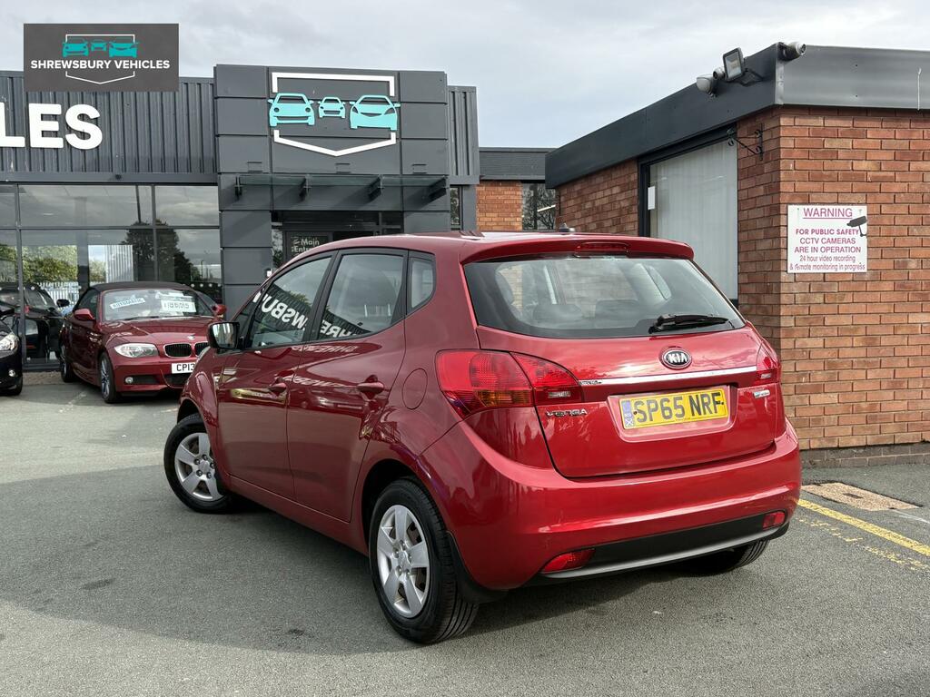 Kia Venga 1.4 2 Red #9