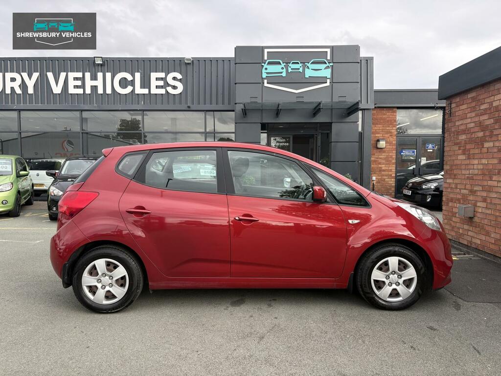 Kia Venga 1.4 2 Red #14