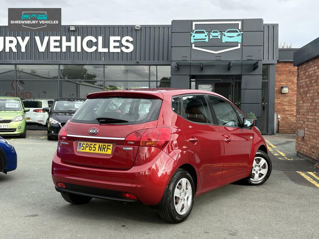 Kia Venga 1.4 2 Red #13