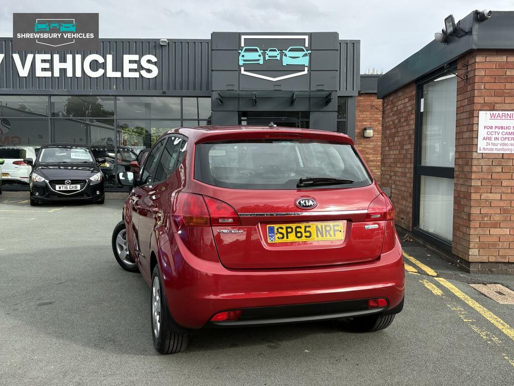 Kia Venga 1.4 2 Red #7