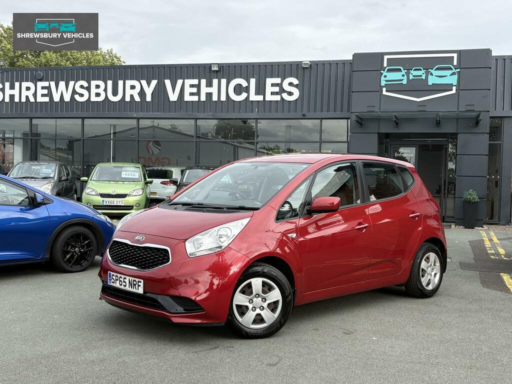 Kia Venga 1 Red #4