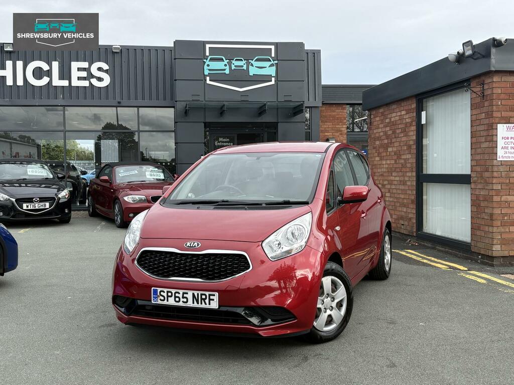 Kia Venga 1 Red