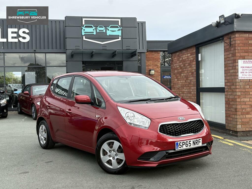 Kia Venga 1 Red #5