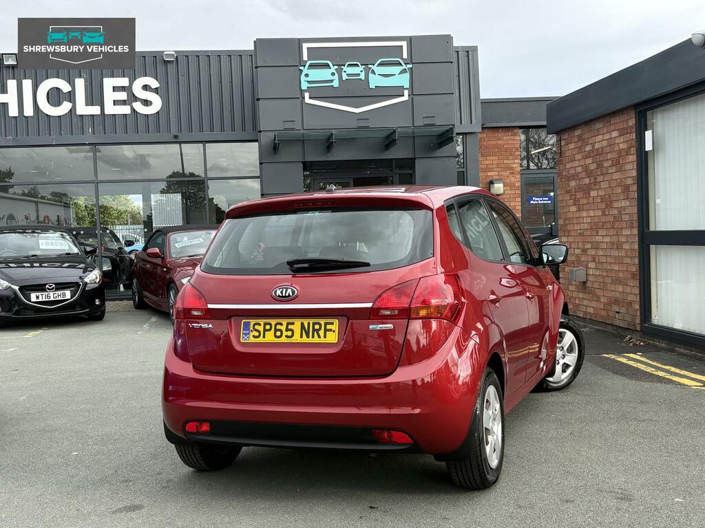 Kia Venga 1.4 2 Red #11
