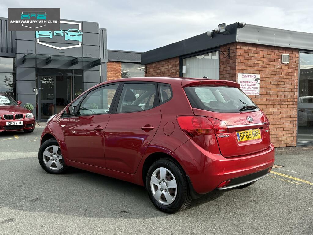Kia Venga 1.4 2 Red #10