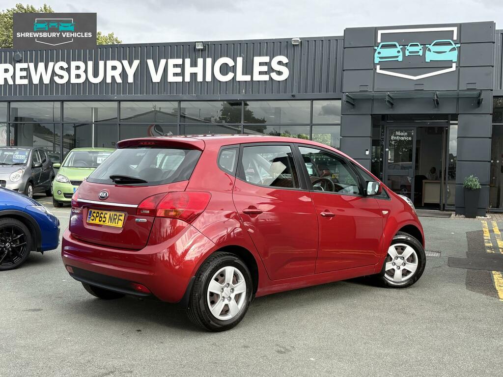 Kia Venga 1.4 2 Red #12