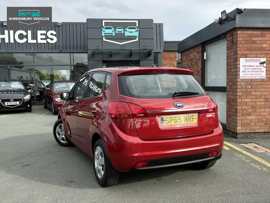 Kia Venga 1.4 2 Red #8