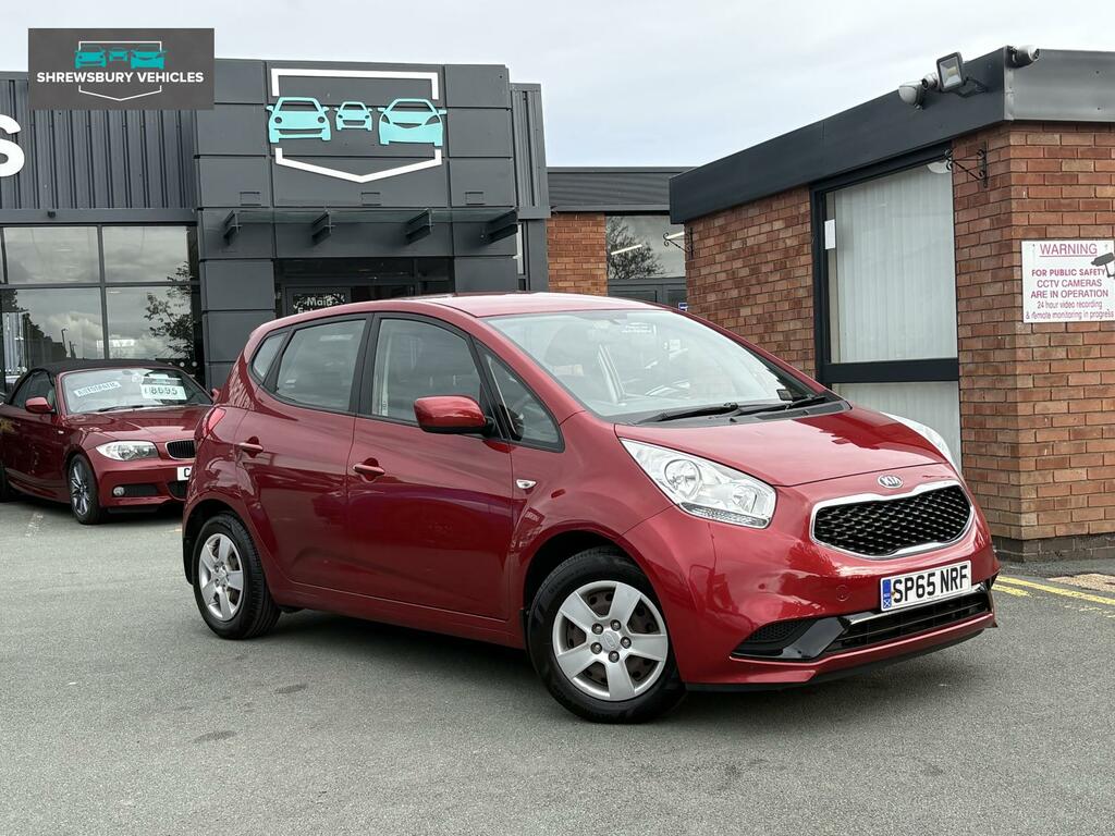 Kia Venga 1 Red #6
