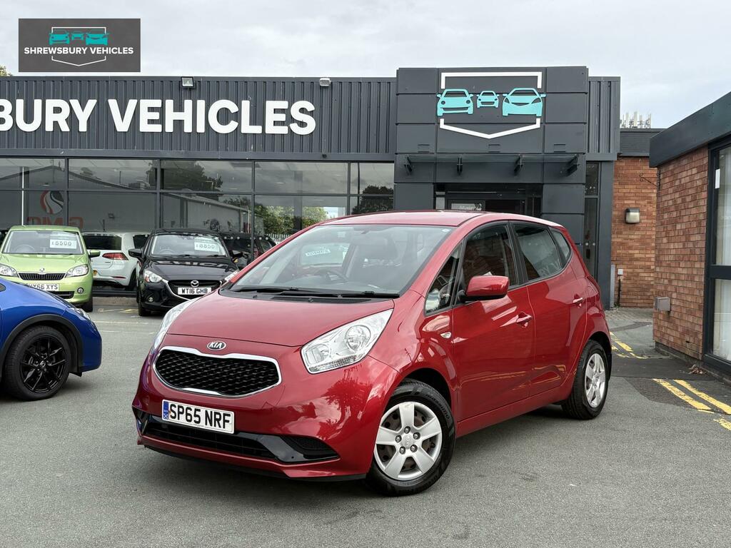 Kia Venga 1 Red #3