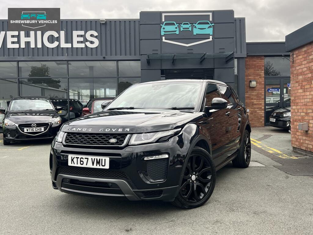 Land Rover Range Rover Evoque Hse Dynamic Black