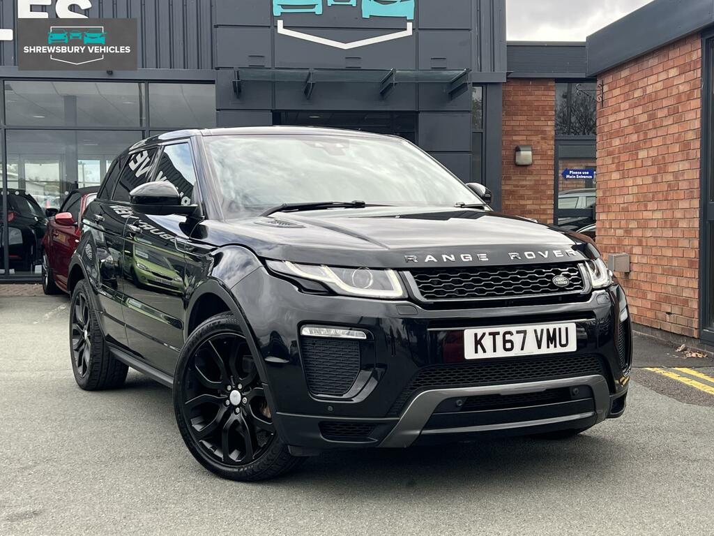 Land Rover Range Rover Evoque Hse Dynamic Black #4