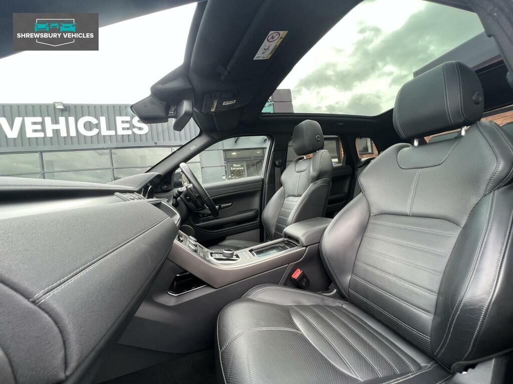 Land Rover Range Rover Evoque 2.0L Td4 Se Tech Blue #12