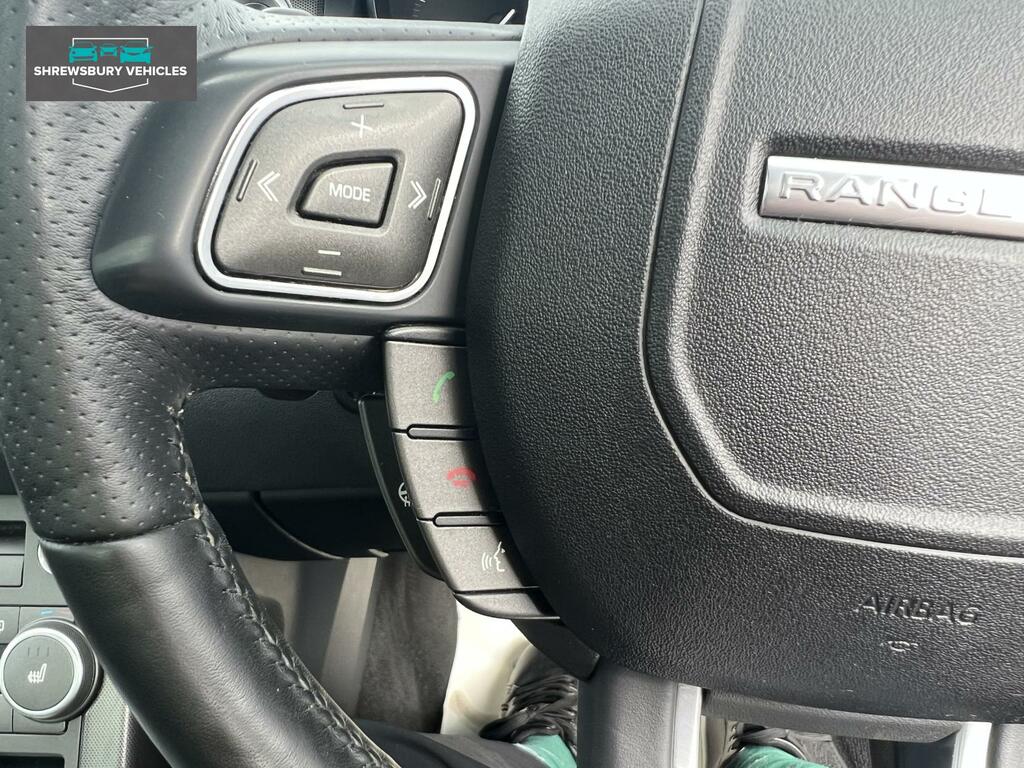 Land Rover Range Rover Evoque 2.0L Td4 Se Tech Blue #23