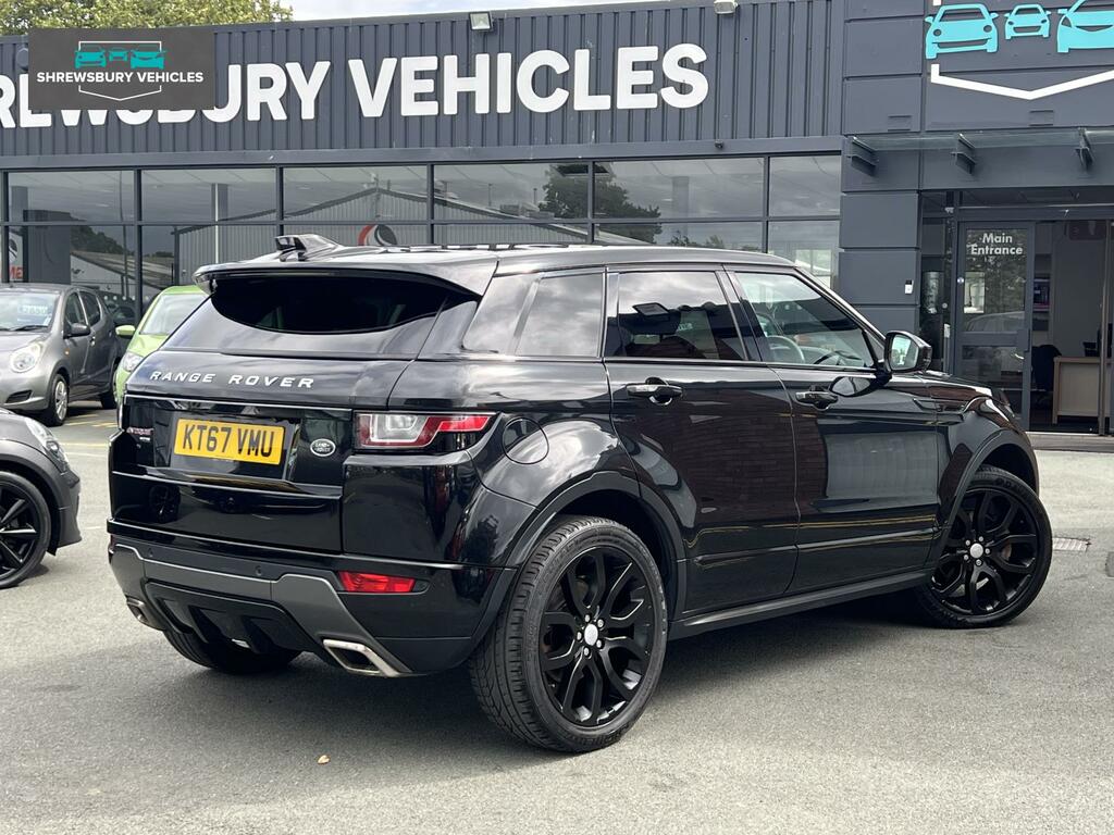 Land Rover Range Rover Evoque 2.0L Td4 Se Tech Blue #10