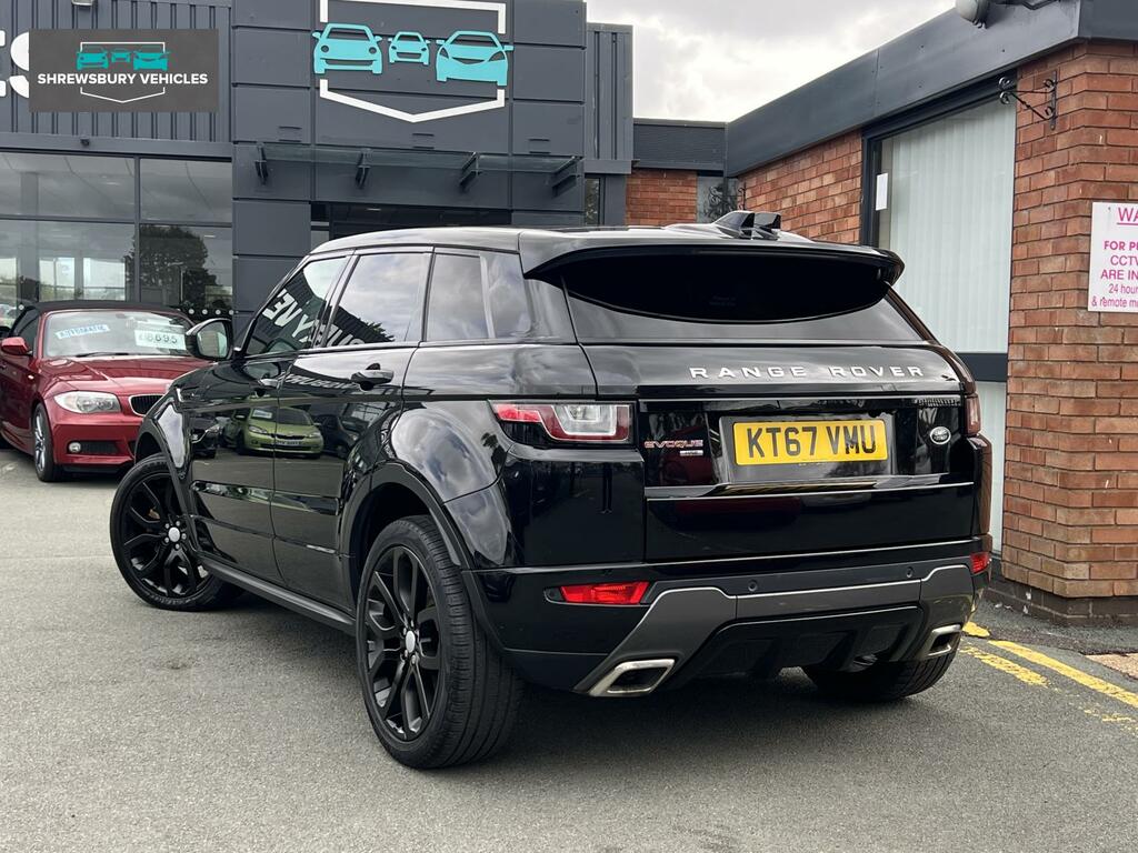 Land Rover Range Rover Evoque 2.0L Td4 Se Tech Blue #8