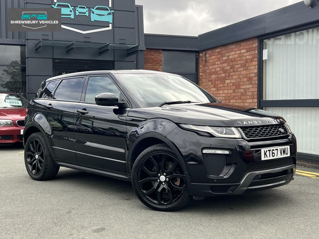 Land Rover Range Rover Evoque Hse Dynamic Black #3