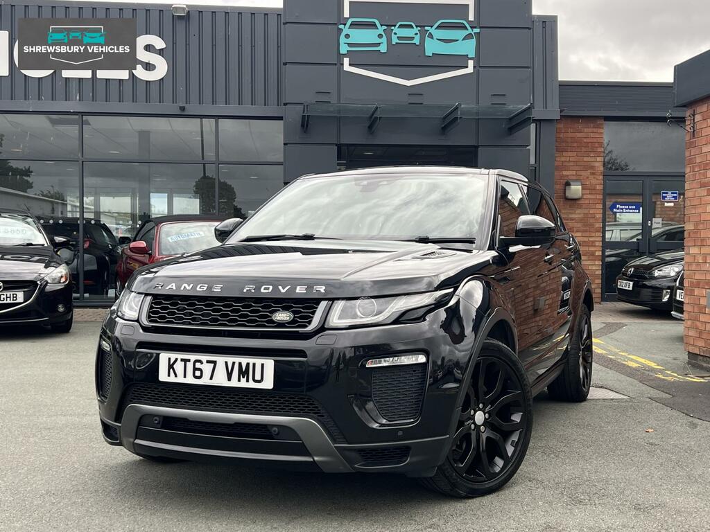Land Rover Range Rover Evoque Hse Dynamic Black #2