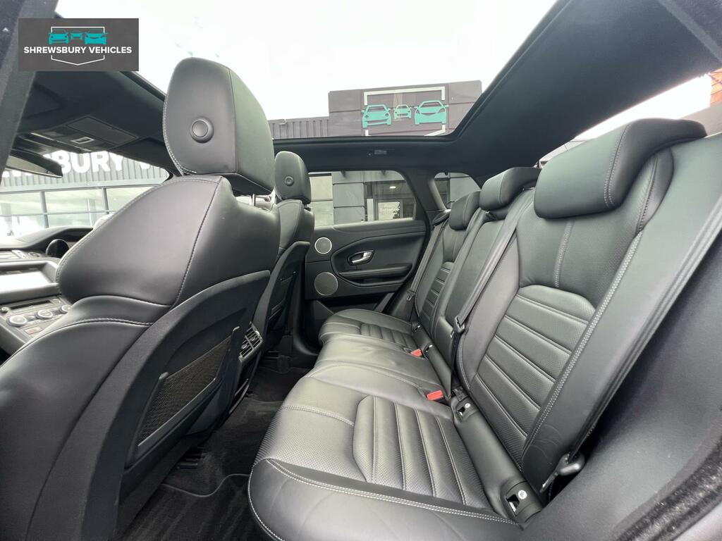 Land Rover Range Rover Evoque 2.0L Td4 Se Tech Blue #13