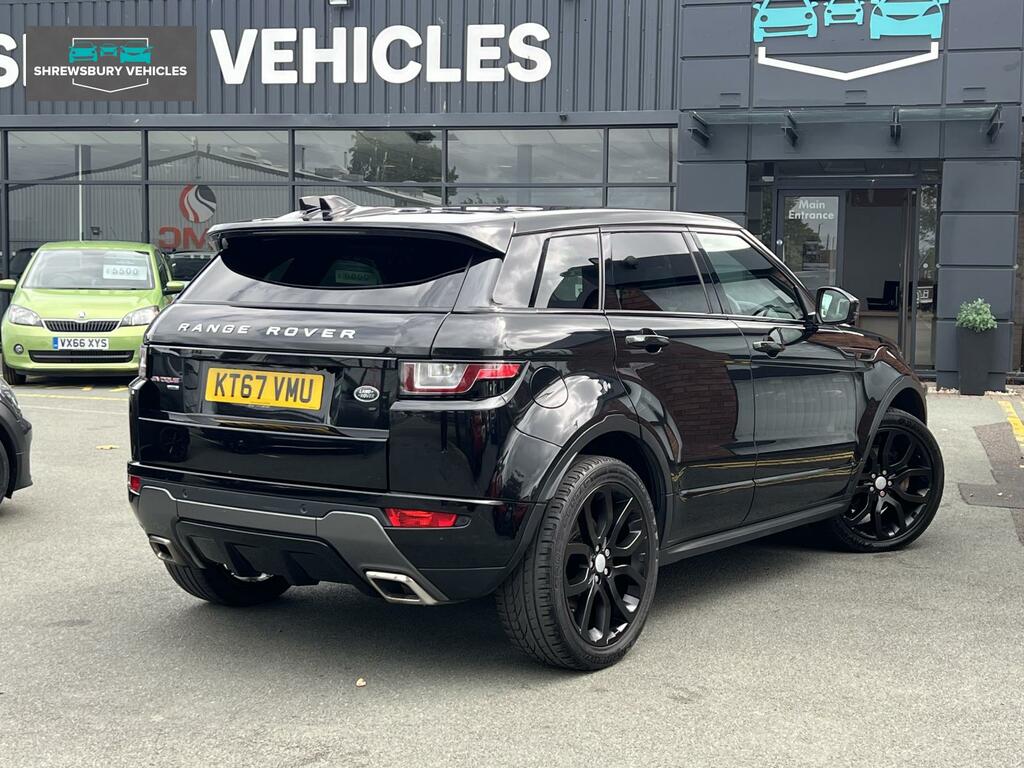 Land Rover Range Rover Evoque 2.0L Td4 Se Tech Blue #9