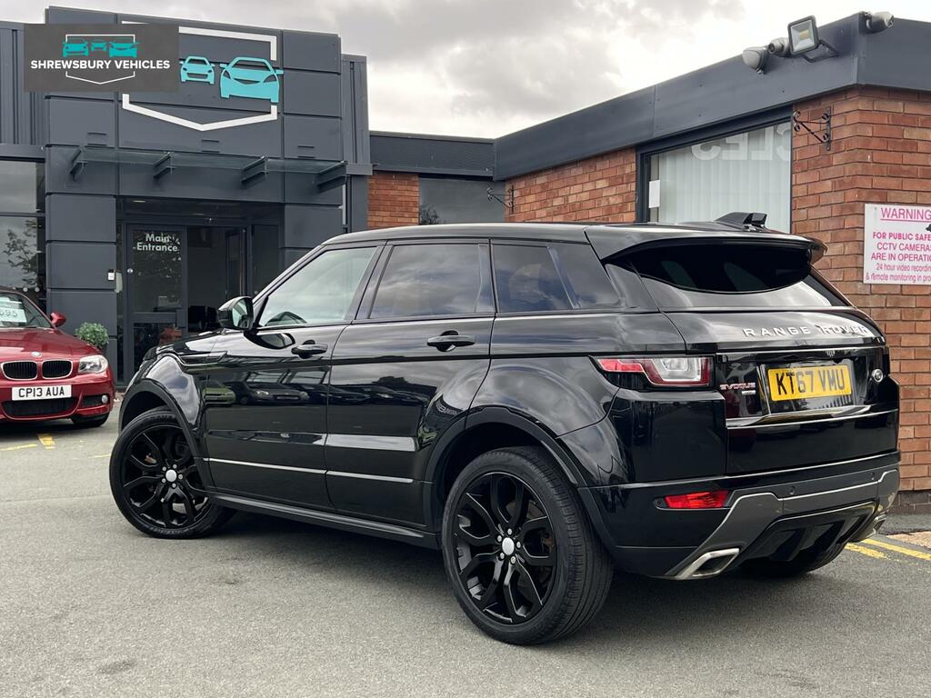 Land Rover Range Rover Evoque 2.0L Td4 Se Tech Blue #7