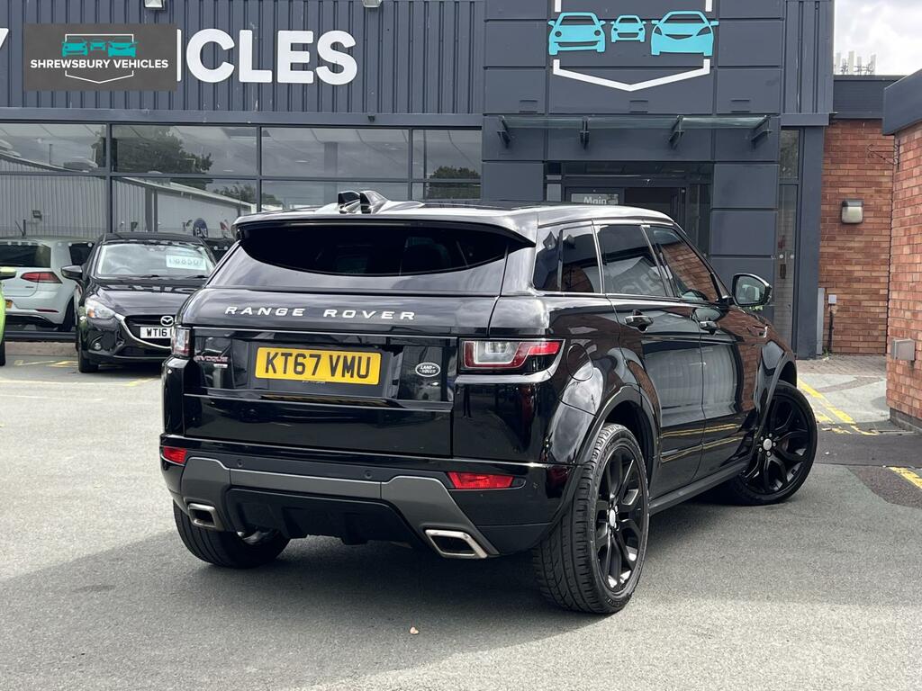 Land Rover Range Rover Evoque 2.0L Td4 Se Tech Blue #11