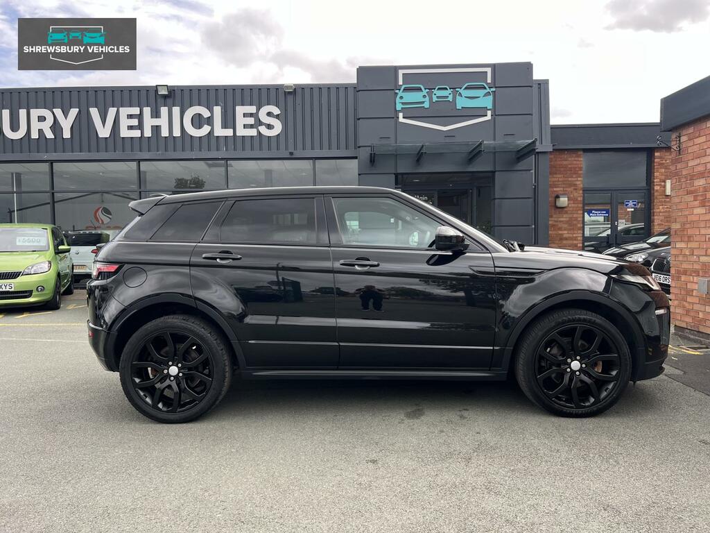 Land Rover Range Rover Evoque Hse Dynamic Black #5