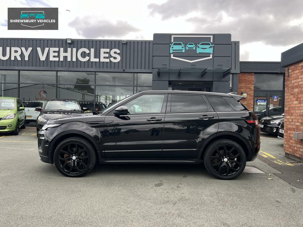 Land Rover Range Rover Evoque Hse Dynamic Black #6