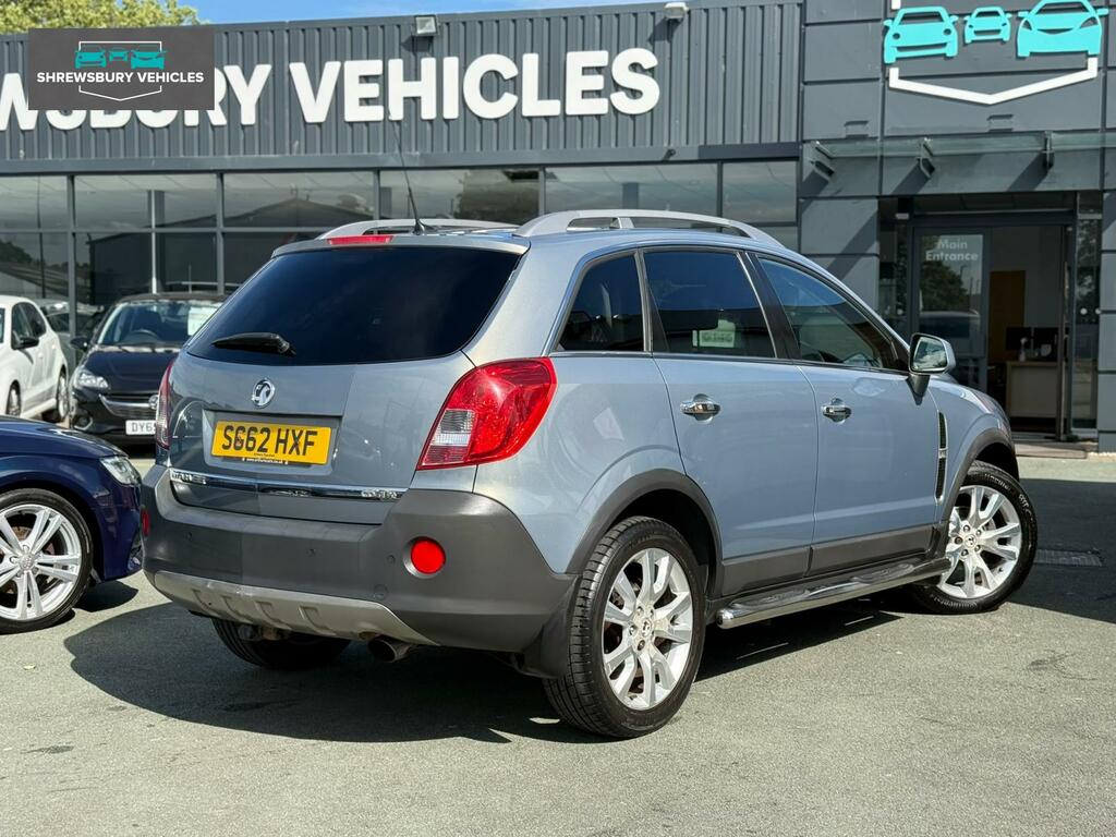 Vauxhall Antara Se Grey #2