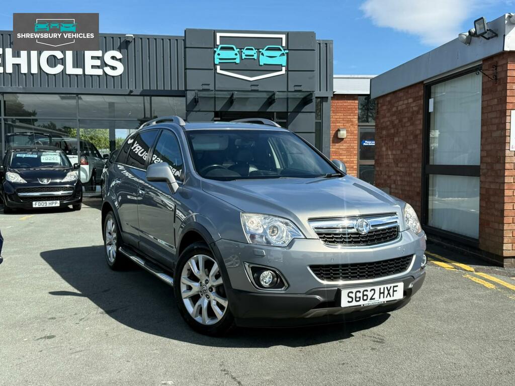 Vauxhall Antara Se Grey #6