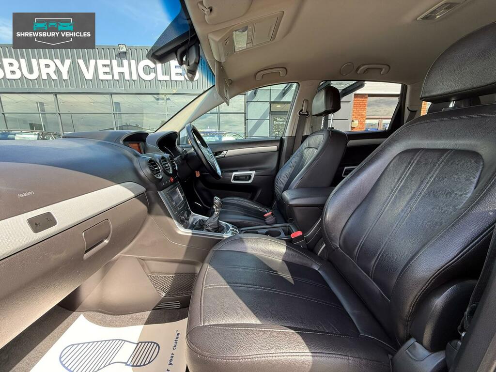 Vauxhall Antara 2.2 Cdti Exclusiv 4Wd White #13