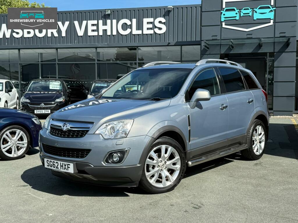 Vauxhall Antara Se Grey #3