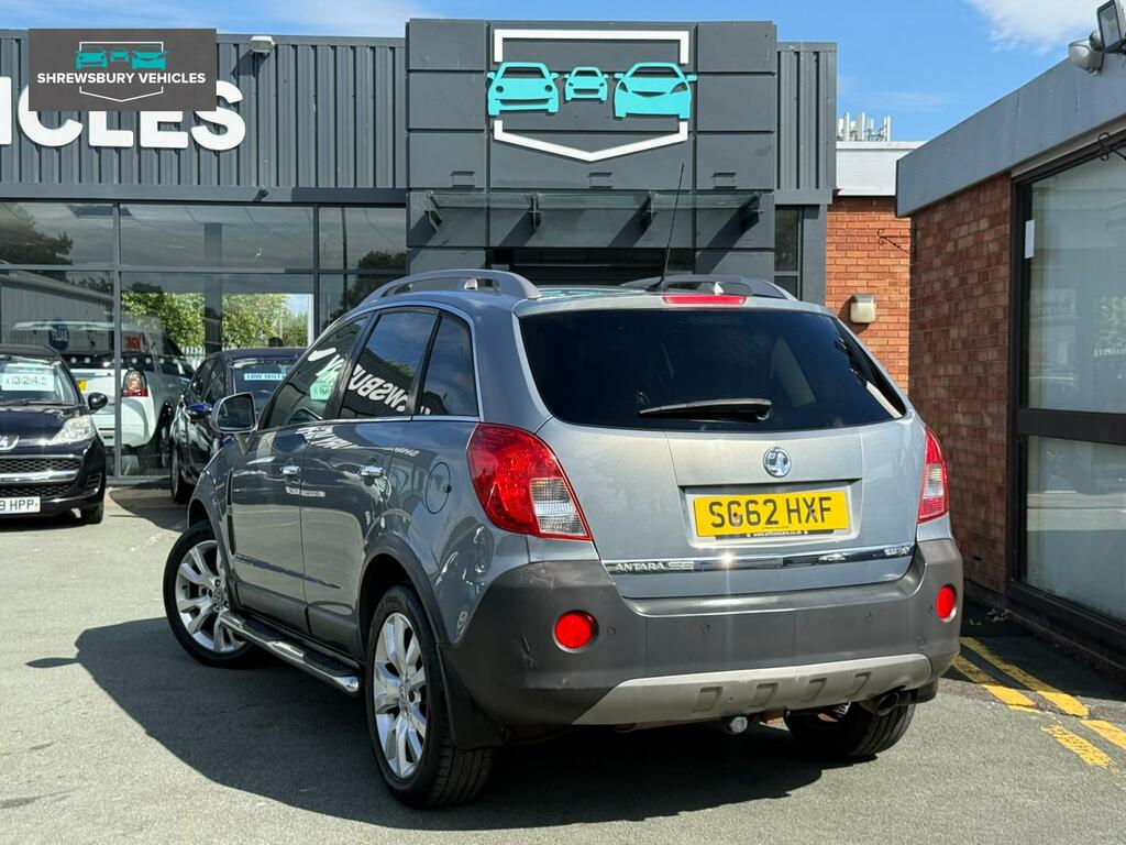 Vauxhall Antara 2.2 Cdti Exclusiv 4Wd White #8