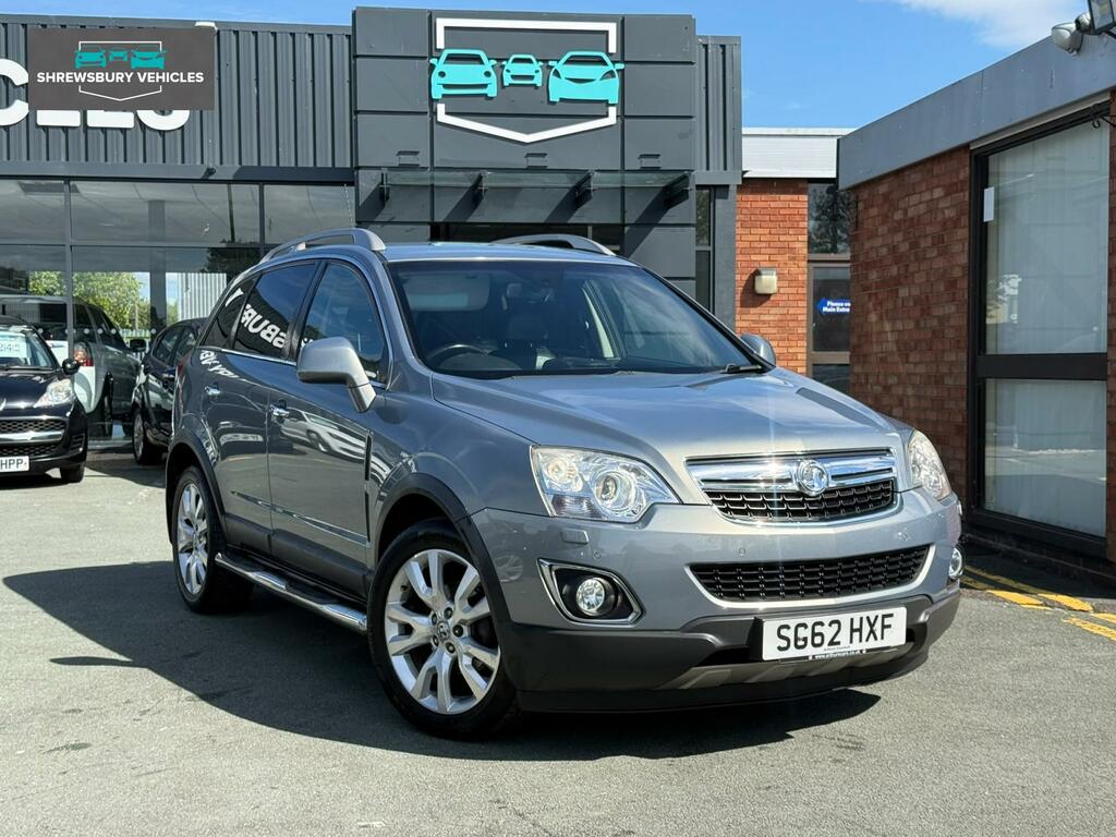 Vauxhall Antara Se Grey #5