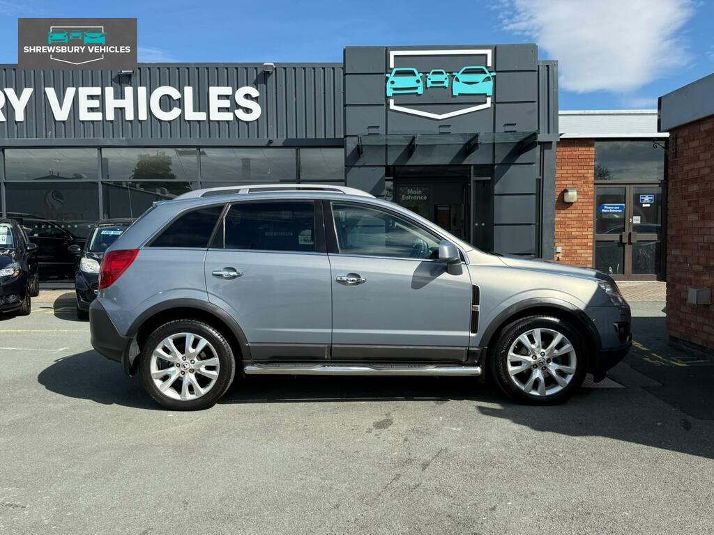 Vauxhall Antara 2.2 Cdti Exclusiv 4Wd White #10