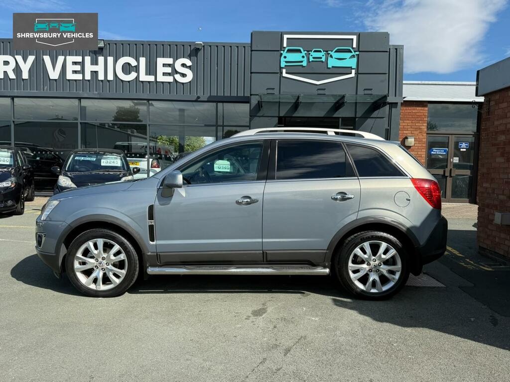 Vauxhall Antara 2.2 Cdti Exclusiv 4Wd White #11