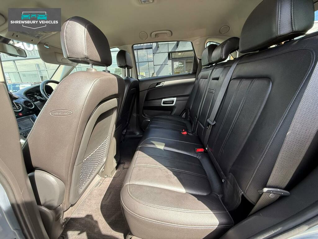 Vauxhall Antara 2.2 Cdti Exclusiv 4Wd White #14