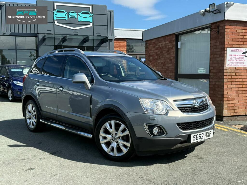 Vauxhall Antara Se Grey #4