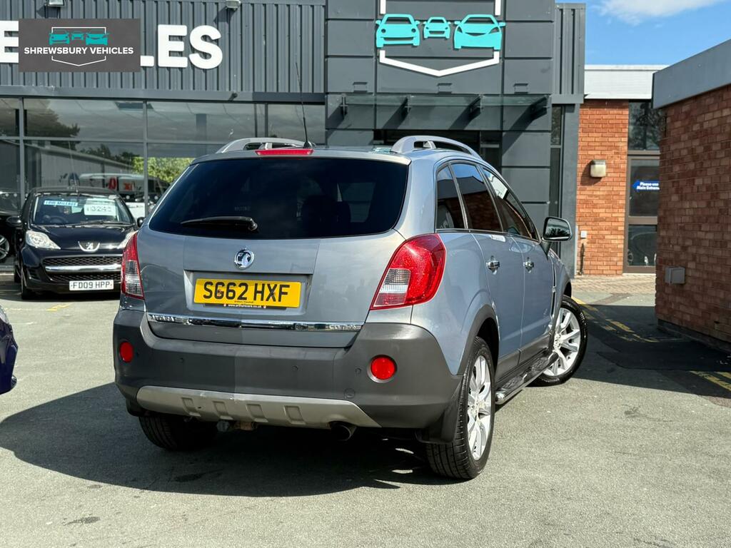 Vauxhall Antara 2.2 Cdti Exclusiv 4Wd White #9