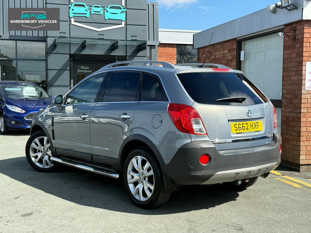 Vauxhall Antara 2.2 Cdti Exclusiv 4Wd White #7