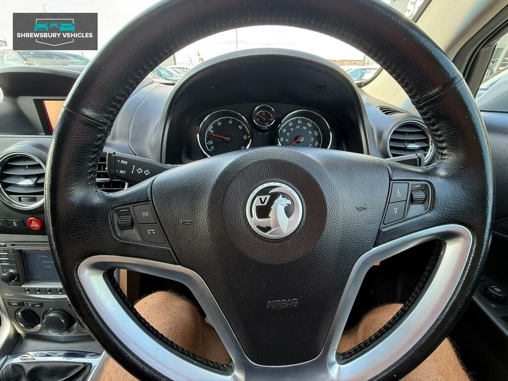 Vauxhall Antara 2.2 Cdti Exclusiv 4Wd White #17