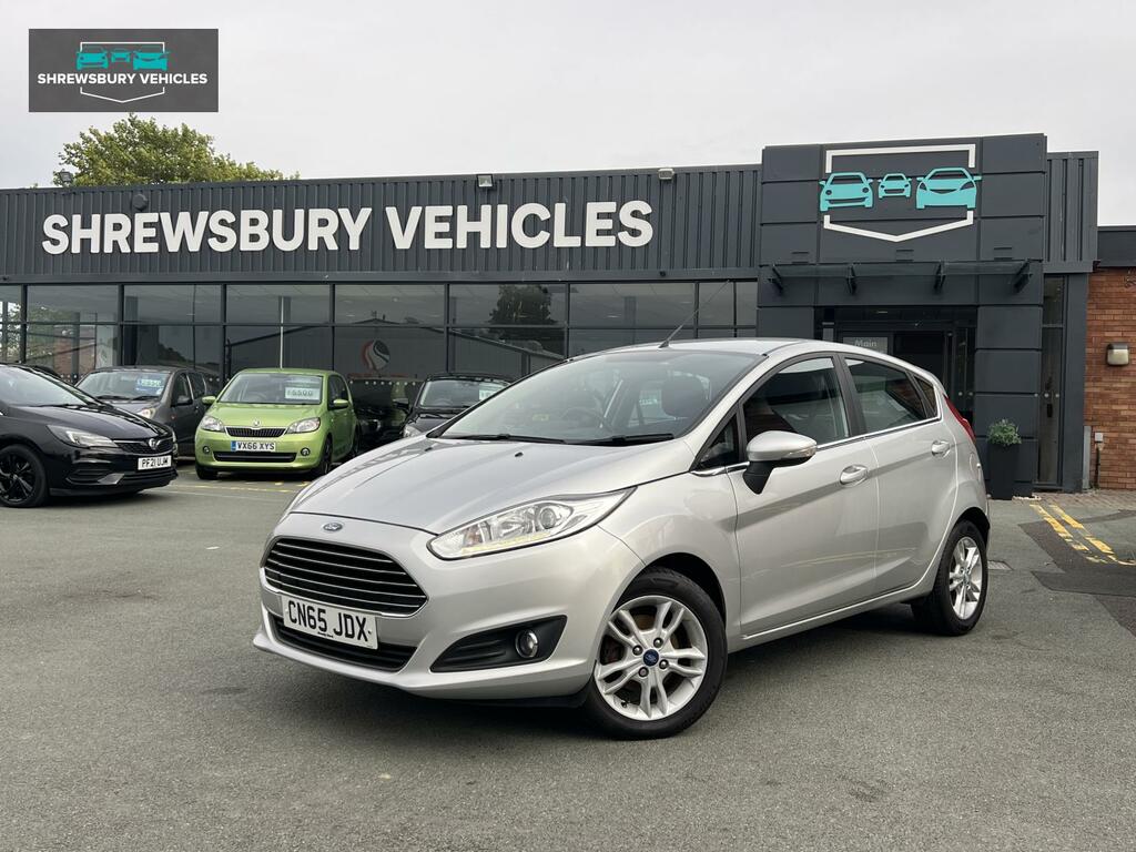 Ford Fiesta 1.6L St-2 Black #1