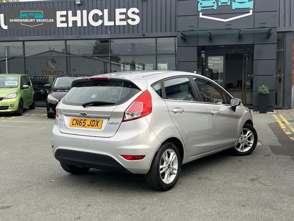 Ford Fiesta 1.6L St-2 Black #12